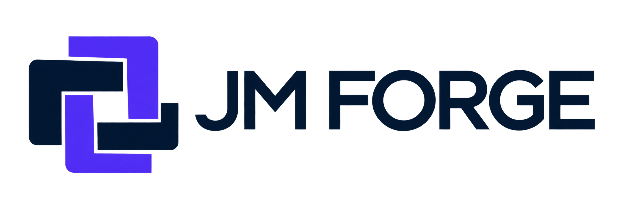 JM Forge - Build · Automate · Scale
